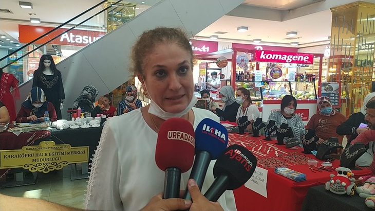 Yenişehir Halk Eğitim Merkezi Müdür Yardımcısı Yıldız Özdemir