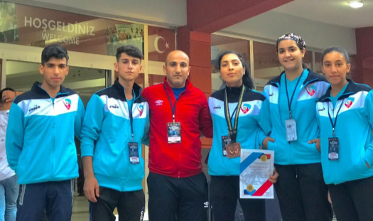 Viranşehir'in genç sporcuları milli takım seçmelerine katıldı