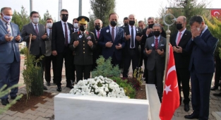 Atatürk Şanlıurfa'da Saygıyla Anıldı