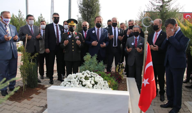 Atatürk Şanlıurfa’da Saygıyla Anıldı