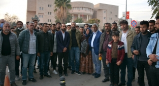 Barış Atay Şenyaşar ailesiyle görüştü