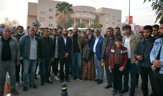 Barış Atay Şenyaşar ailesiyle görüştü