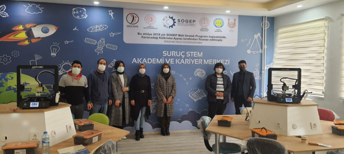 Tüm ilçelerde ilk kez Şanlıurfa’da kuruldu