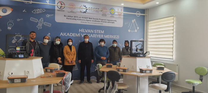 Tüm ilçelerde ilk kez Şanlıurfa’da kuruldu