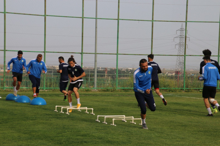 Şanlıurfaspor evinde oynayacağı kritik maça hazırlanıyor