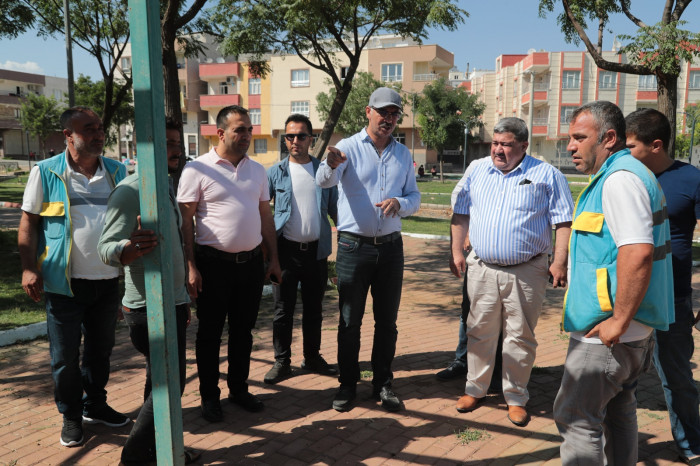 Eyyübiye Belediye Başkanı Kuş vatandaşın taleplerini dinledi