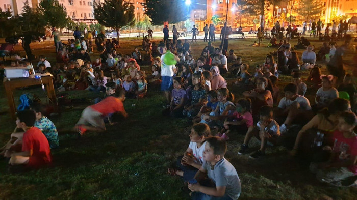 Viranşehir Belediyesi’nden çocuklara etkinlik