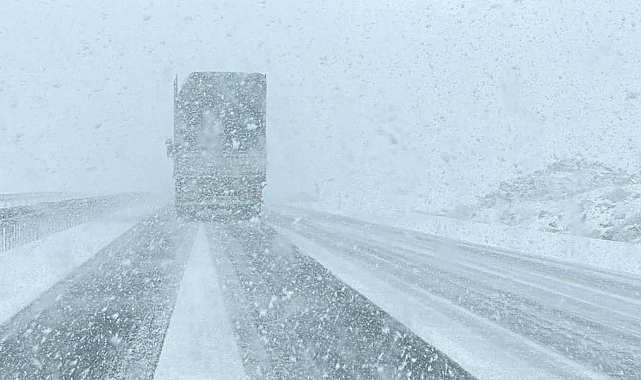 Urfa'da kar manzaraları