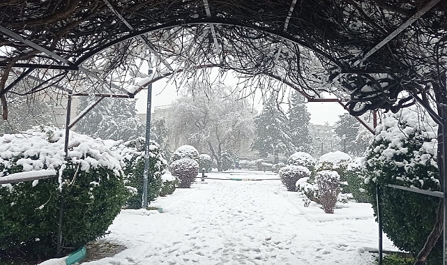 Şanlıurfa kar fotoğrafları