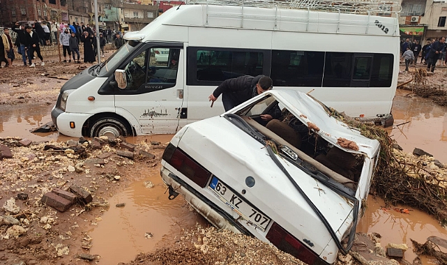 Şanlıurfa sele teslim oldu