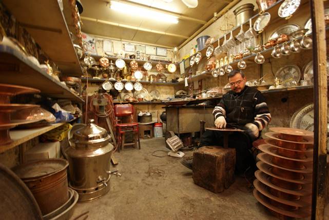 Şanlıurfa'nın Tarihi Çarşı ve Pazarları