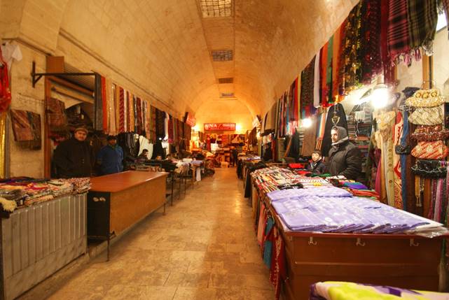 Şanlıurfa'nın Tarihi Çarşı ve Pazarları