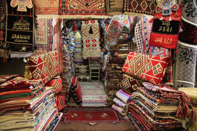 Şanlıurfa'nın Tarihi Çarşı ve Pazarları