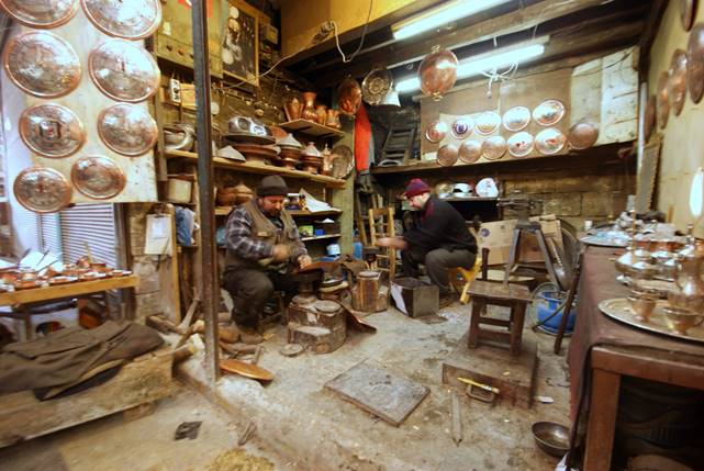 Şanlıurfa'nın Tarihi Çarşı ve Pazarları