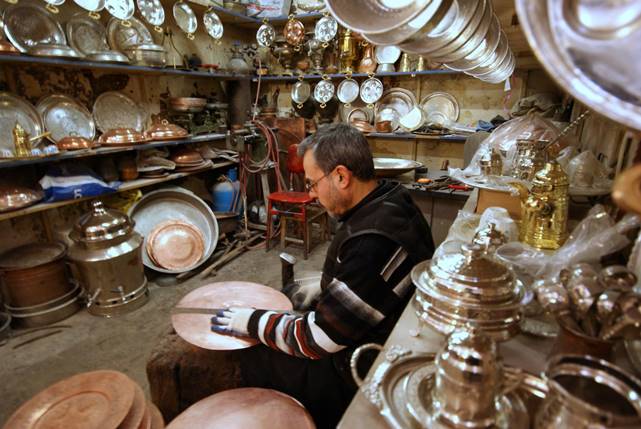 Şanlıurfa'nın Tarihi Çarşı ve Pazarları