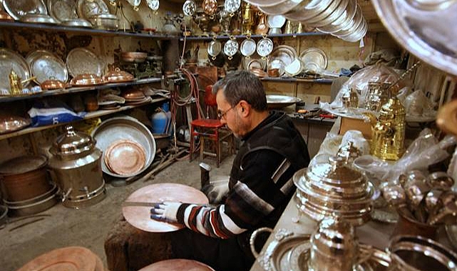 Şanlıurfa'nın Tarihi Çarşı ve Pazarları