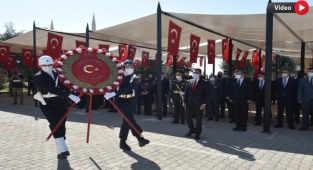 Şanlıurfa'da 30 Ağustos Zafer Bayramı kutlanıyor