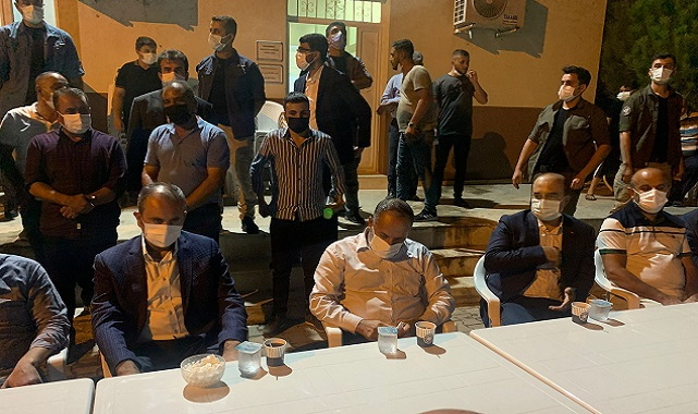 Adalet Bakanı Gül’den Urfa’ya taziye ziyareti