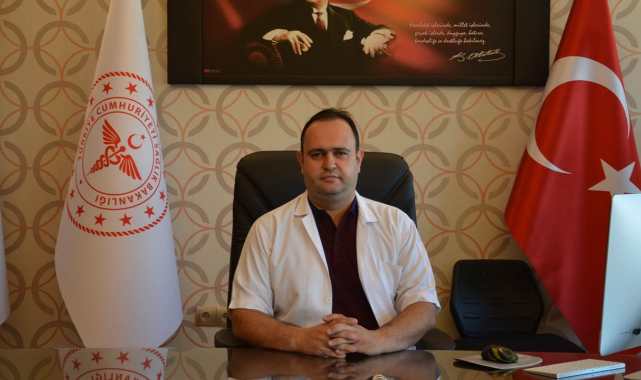 Başhekim Bedri Caner Kaya hastanedeki acı tabloyu açıkladı