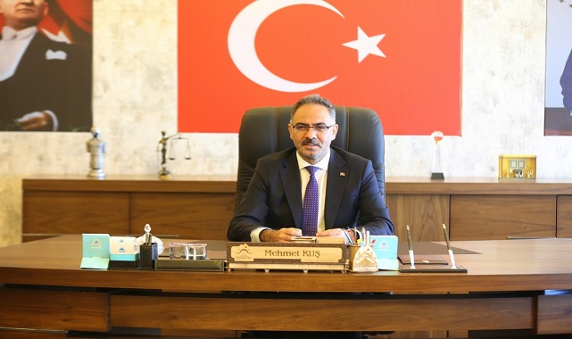 Belediye Başkanı Kuş’tan Zafer Bayramı mesajı