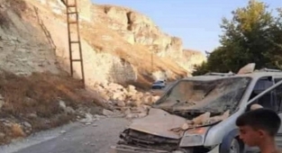 Birecik'te heyelan olmuştu: Son durum hakkında açıklama