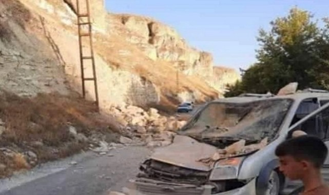 Birecik'te heyelan olmuştu: Son durum hakkında açıklama