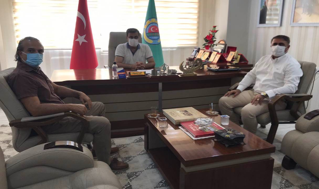 DEVA Partisinden Hikmet İpar'a destek ziyareti