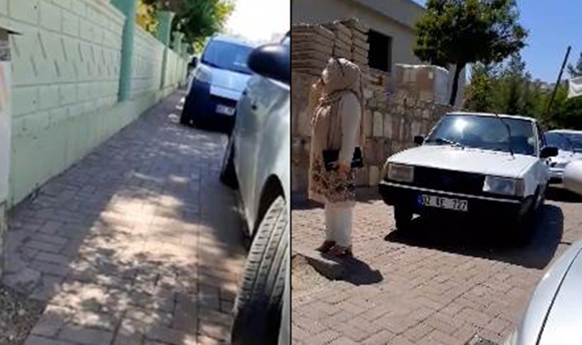 Engelli vatandaşın haklı isyanı: Bu zulmü Müslüman yapıyor