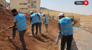 Eyyübiye'ye yeni yeşil alanlar kazandırılıyor