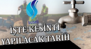 Eyyübiyelilerin dikkatine sular kesiliyor