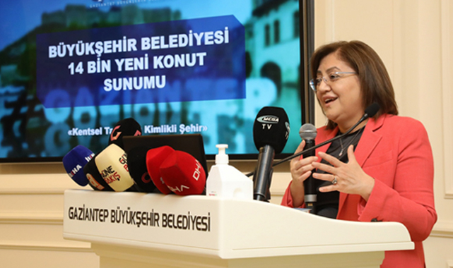 Gaziantep'te işçi ve memurun ev alabilmesi için kollar sıvandı