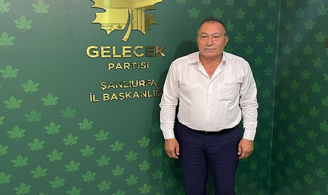 Gelecek Partisi'nden Karaköprü'ye atama