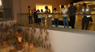 Çocuklar Haliliye Belediyesi ile geçmişe yolculuk yaptı