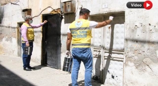 Haliliye Belediyesinden aşure ikramı