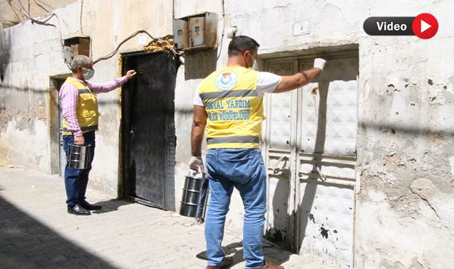 Haliliye Belediyesinden aşure ikramı