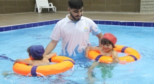 Haliliye Belediyesinden “Engelsiz” yüzme havuzu