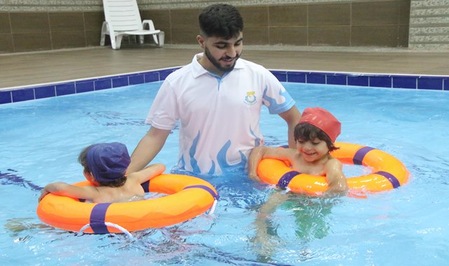 Haliliye Belediyesinden “Engelsiz” yüzme havuzu