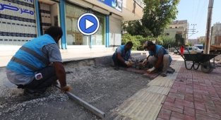 Haliliye’de 3 mahallede birden üst yapı çalışması