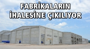 Haliliye'de istihdama katkı sunacak fabrikaların ihalesine çıkılıyor