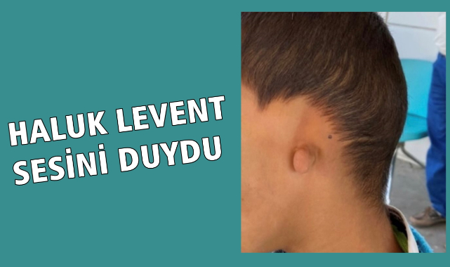 Haluk Levent Urfalı çocuk için harekete geçti