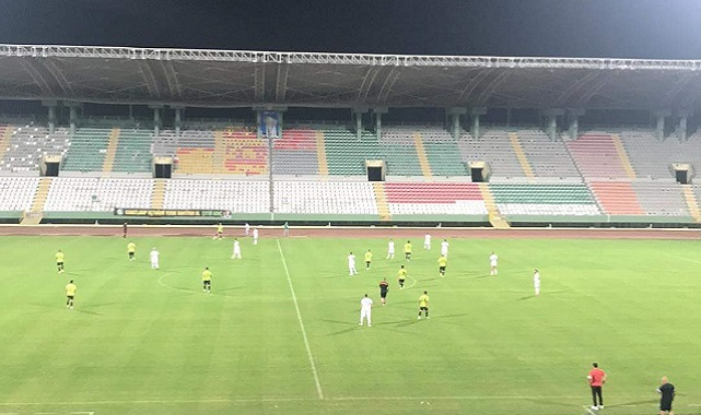 Hazırlık maçında gülen taraf Urfa ekibi