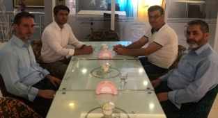 HÜDA PAR'dan Hilvan Ziraat Odası Başkanı İpar'a ziyaret