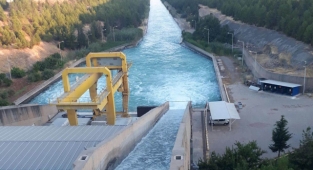 İntihar için Balaban Köprüsüne çıktı