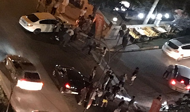 Karaköprü'de trafik kazası: Yaralılar var