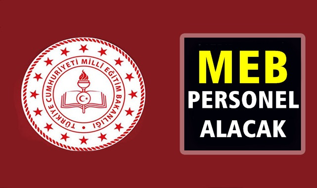MEB pansiyonlarına personel alımı yapılacak