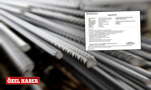 Şanlıurfa'da demir almak isteyen inşaat firması dolandırıldı