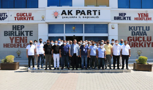 Şanlıurfa’da sektörün temsilcileri Kırıkçı ile görüştü