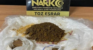 Şanlıurfa'da uyuşturucu operasyonu: 3 tutuklama