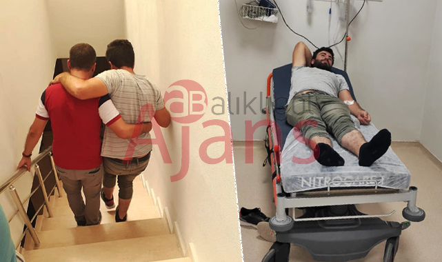 Şanlıurfa'da yanlışlıkla polisin kapısını çalan kişi dayak yedi