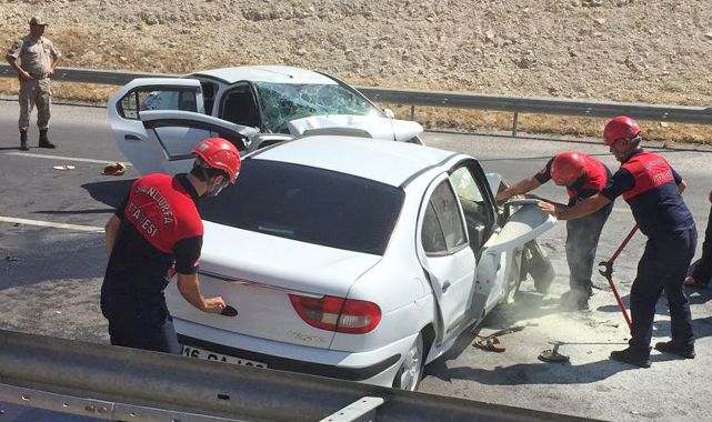 Şanlıurfa'daki kazada bir kişi hayatını kaybetti